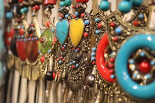 时尚,饰品,项链,珠,传统的,珠宝首饰